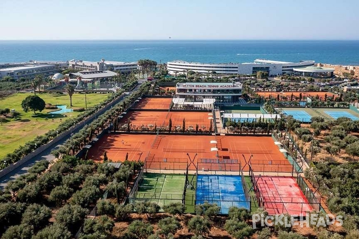 Photo of Pickleball at Lyttos Mare Exclusive Beach Resort